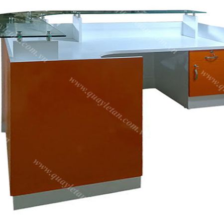 Quầy Lễ Tân Cao Sơn QLTC S08